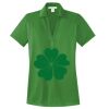 Women's Performance Fine Jacquard Polo Thumbnail