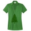 Women's Performance Fine Jacquard Polo Thumbnail