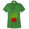 Women's Performance Fine Jacquard Polo Thumbnail