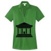 Women's Performance Fine Jacquard Polo Thumbnail