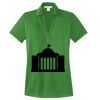 Women's Performance Fine Jacquard Polo Thumbnail