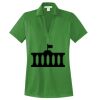 Women's Performance Fine Jacquard Polo Thumbnail