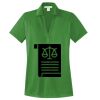 Women's Performance Fine Jacquard Polo Thumbnail