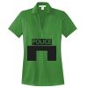 Women's Performance Fine Jacquard Polo Thumbnail