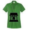 Women's Performance Fine Jacquard Polo Thumbnail