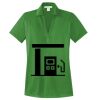 Women's Performance Fine Jacquard Polo Thumbnail