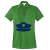Women's Performance Fine Jacquard Polo Thumbnail