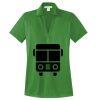 Women's Performance Fine Jacquard Polo Thumbnail