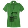 Women's Performance Fine Jacquard Polo Thumbnail