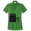 Women's Performance Fine Jacquard Polo Thumbnail