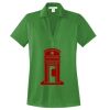 Women's Performance Fine Jacquard Polo Thumbnail