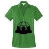 Women's Performance Fine Jacquard Polo Thumbnail
