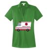 Women's Performance Fine Jacquard Polo Thumbnail