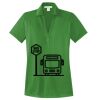 Women's Performance Fine Jacquard Polo Thumbnail