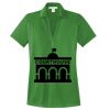 Women's Performance Fine Jacquard Polo Thumbnail