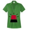 Women's Performance Fine Jacquard Polo Thumbnail