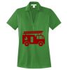Women's Performance Fine Jacquard Polo Thumbnail