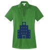 Women's Performance Fine Jacquard Polo Thumbnail