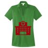 Women's Performance Fine Jacquard Polo Thumbnail