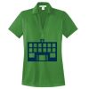 Women's Performance Fine Jacquard Polo Thumbnail