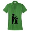 Women's Performance Fine Jacquard Polo Thumbnail