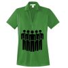 Women's Performance Fine Jacquard Polo Thumbnail