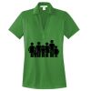 Women's Performance Fine Jacquard Polo Thumbnail