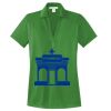 Women's Performance Fine Jacquard Polo Thumbnail