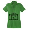 Women's Performance Fine Jacquard Polo Thumbnail