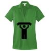 Women's Performance Fine Jacquard Polo Thumbnail