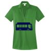 Women's Performance Fine Jacquard Polo Thumbnail