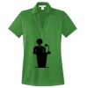 Women's Performance Fine Jacquard Polo Thumbnail