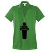 Women's Performance Fine Jacquard Polo Thumbnail