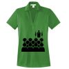 Women's Performance Fine Jacquard Polo Thumbnail