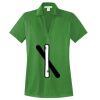 Women's Performance Fine Jacquard Polo Thumbnail