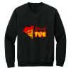 Heavy Blend Crewneck Sweatshirt Thumbnail