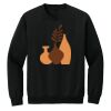 Heavy Blend Crewneck Sweatshirt Thumbnail
