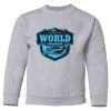 Youth Heavy Blend™ Crewneck Sweatshirt Thumbnail