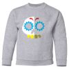 Youth Heavy Blend™ Crewneck Sweatshirt Thumbnail