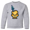 Youth Heavy Blend™ Crewneck Sweatshirt Thumbnail