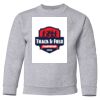 Youth Heavy Blend™ Crewneck Sweatshirt Thumbnail