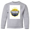 Youth Heavy Blend™ Crewneck Sweatshirt Thumbnail