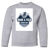 Youth Heavy Blend™ Crewneck Sweatshirt Thumbnail