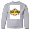Youth Heavy Blend™ Crewneck Sweatshirt Thumbnail