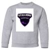 Youth Heavy Blend™ Crewneck Sweatshirt Thumbnail