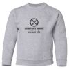Youth Heavy Blend™ Crewneck Sweatshirt Thumbnail