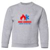 Youth Heavy Blend™ Crewneck Sweatshirt Thumbnail