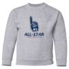 Youth Heavy Blend™ Crewneck Sweatshirt Thumbnail