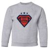 Youth Heavy Blend™ Crewneck Sweatshirt Thumbnail