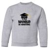 Youth Heavy Blend™ Crewneck Sweatshirt Thumbnail